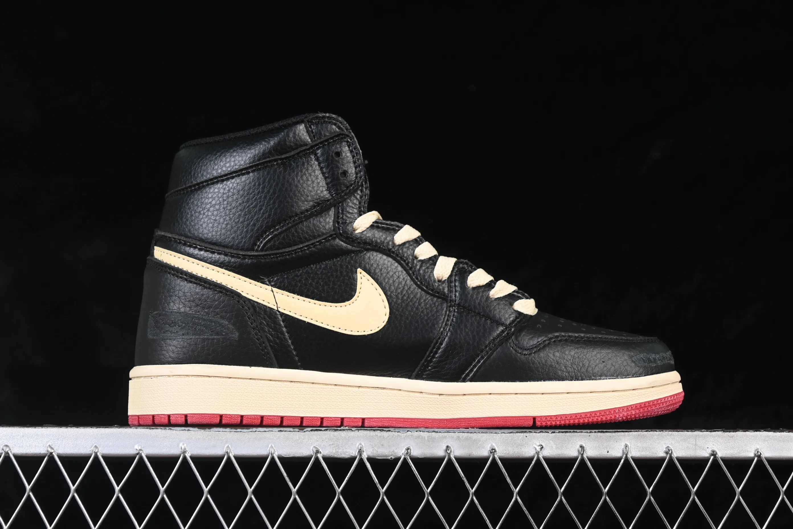 All categories Air Jordan Jordan series basketball shoes Air Jordan 1 High Nigel Sylvester x Air Jordan 1 High AJ1 Joe 1 joint high-top basketball shoes IB8958-100